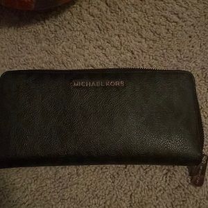 Black Michael Kors wallet